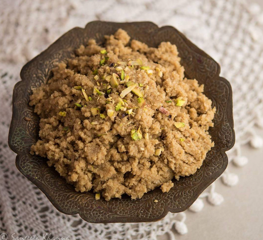 Sangeeta’s Three-Ingredient Khas Khas Ka Halwa