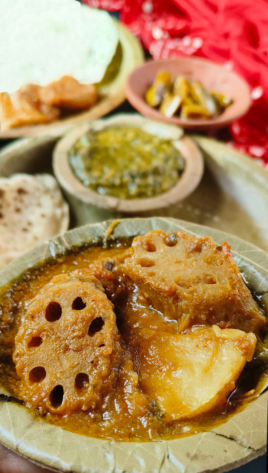 Beeh Patata: A Sindhi Wedding Tradition