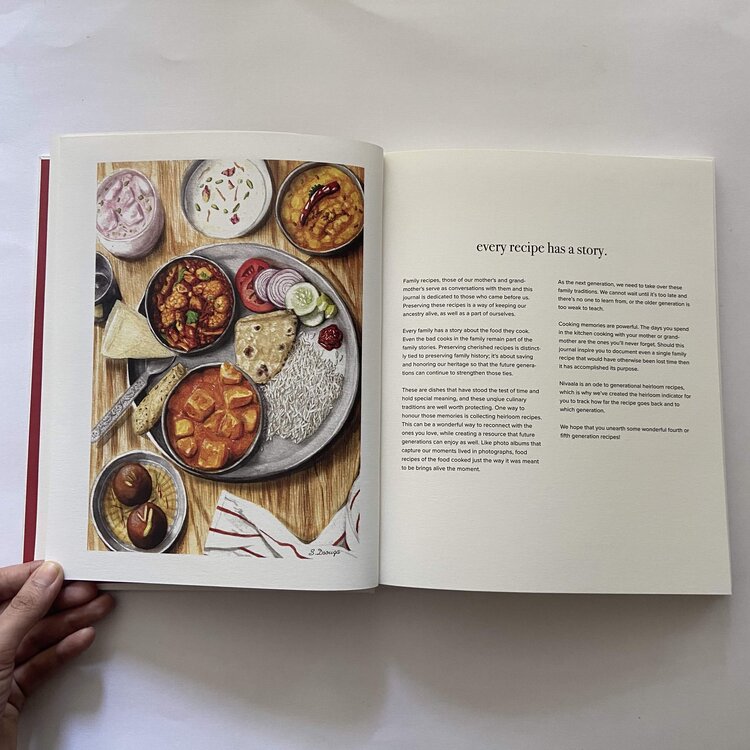Heirloom Recipe Book – hand written in a digital world